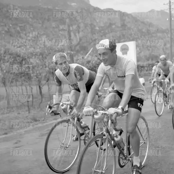Charly Gaul e José Serra, Giro d'Italia, 1956