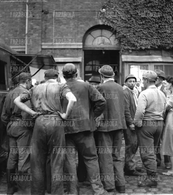 Minatori, tragedia di Marcinelle, 1956