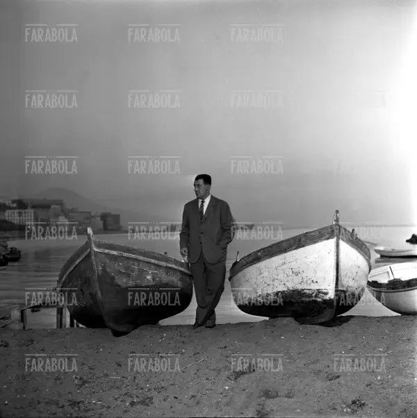 Giuseppe Marotta, Napoli, 1956