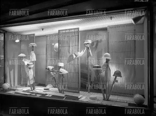 Vetrina della Rinascente, Milano, 1956