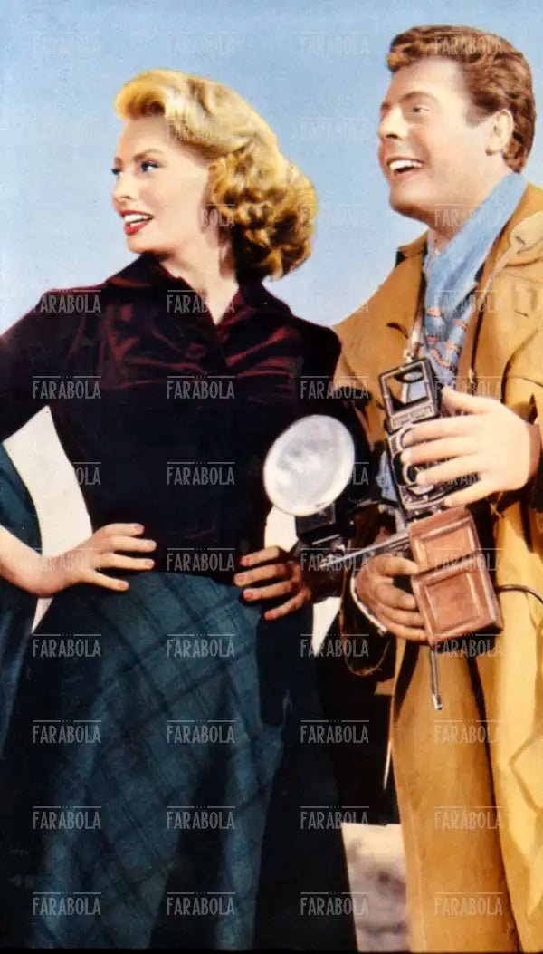 Sophia Loren e Marcello Mastroianni, Film La fortuna di essere donna, 1956