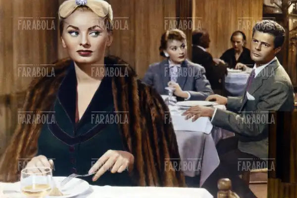 Sophia Loren e Marcello Mastroianni, Film La fortuna di essere donna, 1956