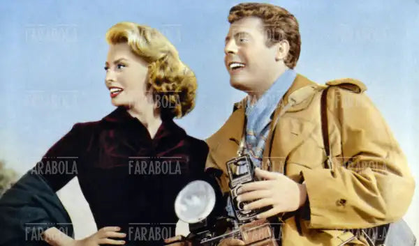 Sophia Loren e Marcello Mastroianni, Film La fortuna di essere donna, 1956