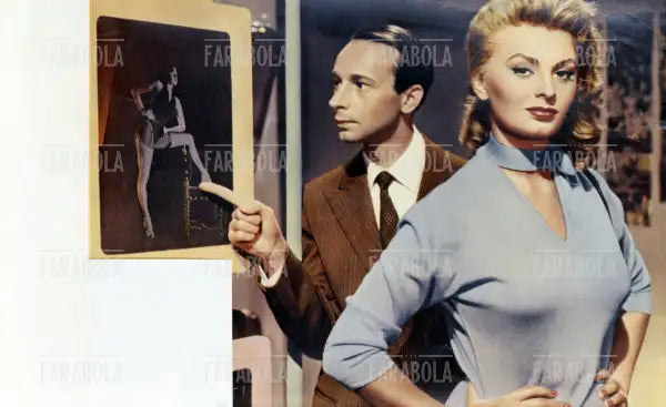 Sophia Loren e Giustino Durano, Film La fortuna di essere donna, 1956