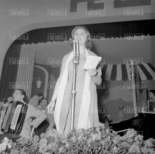 Nicoletta Orsomando, Festival di Sanremo, 1957