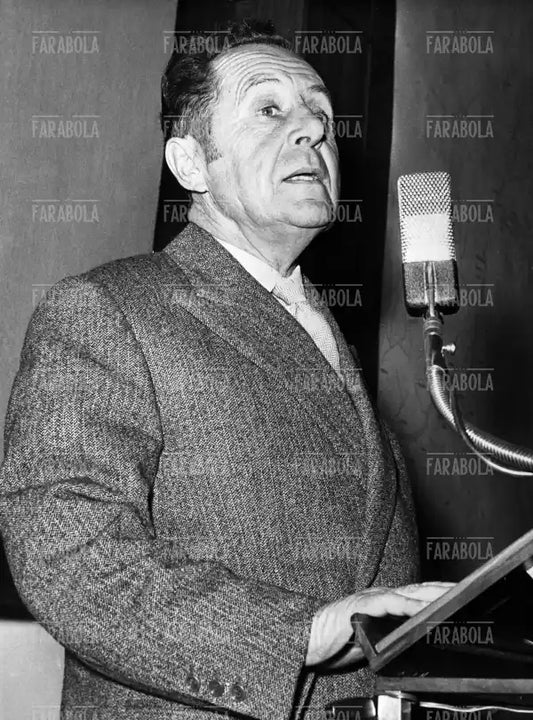 Giuseppe Tucci, Roma, 1957