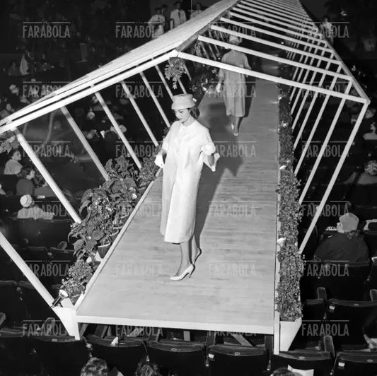 Sfilata della Rinascente, Milano, 1957