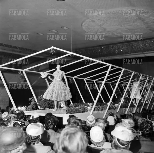 Sfilata della Rinascente, Milano, 1957