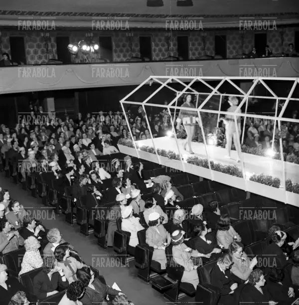 Sfilata della Rinascente, Milano, 1957