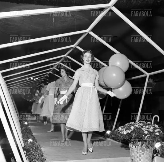 Sfilata della Rinascente, Milano, 1957