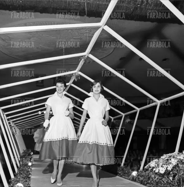 Sfilata della Rinascente, Milano, 1957