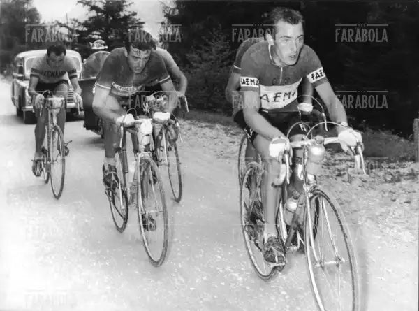 Charly Gaul, Louison Bobet ed Ercole Baldini, Giro d'Italia, 1957