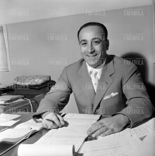 Dipendente della Rinascente, Milano, 1957