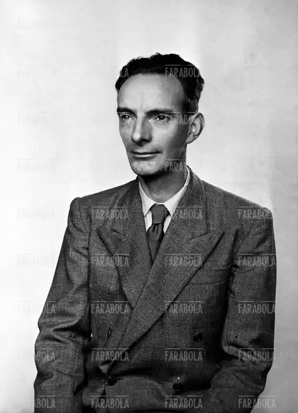 Daniele Bovet, Premio Nobel per la Medicina, Stoccolma, 1957