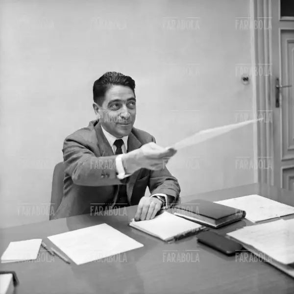 Dipendente della Rinascente, Milano, 1957