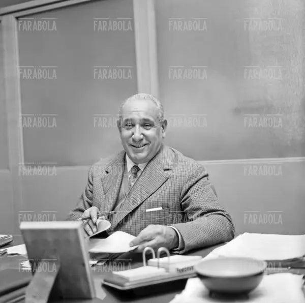 Dipendente della Rinascente, Milano, 1957