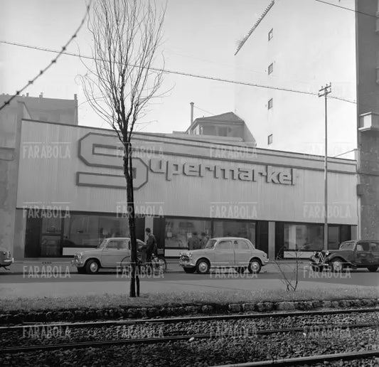 Supermercato Esselunga, Milano, 1957