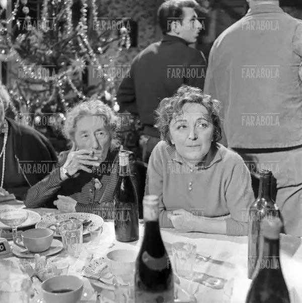 Edith Piaf sul set, Film Les amants de demain, Parigi, 1957