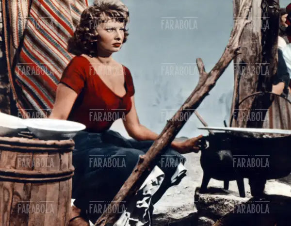 Sophia Loren, Film Orgoglio e passione, 1957