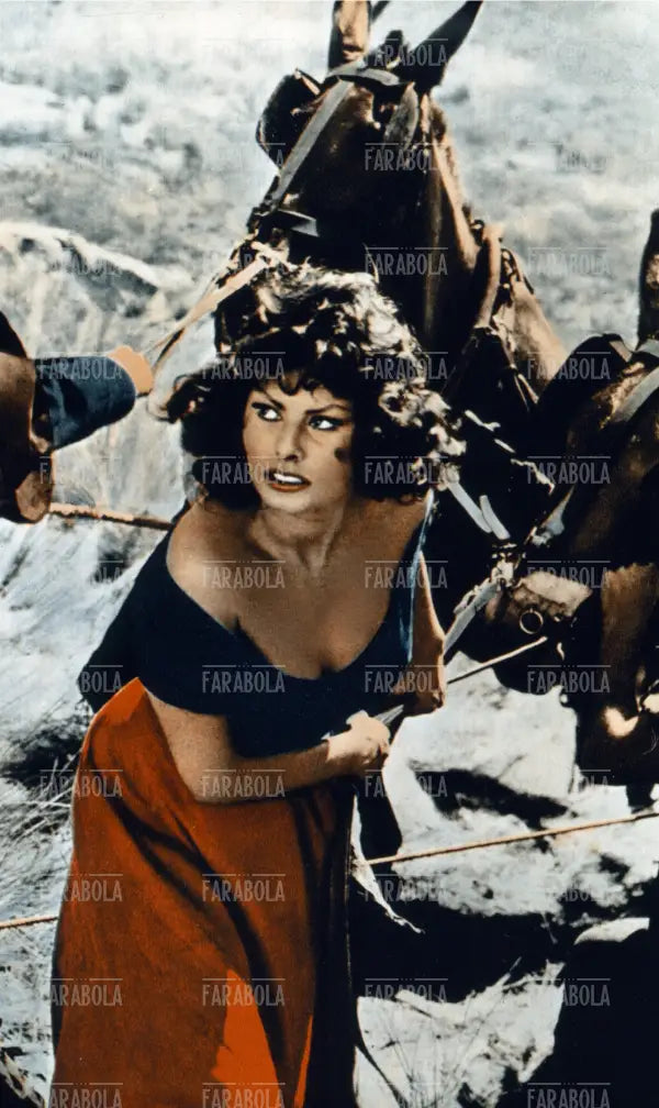 Sophia Loren, Film Orgoglio e passione, 1957