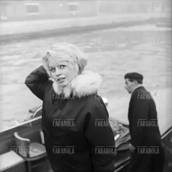 Brigitte Bardot, Venezia, 1958