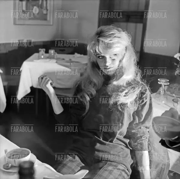 Brigitte Bardot, Venezia, 1958