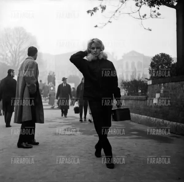 Brigitte Bardot, Venezia, 1958