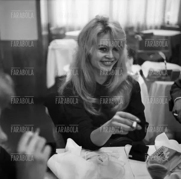 Brigitte Bardot, Venezia, 1958