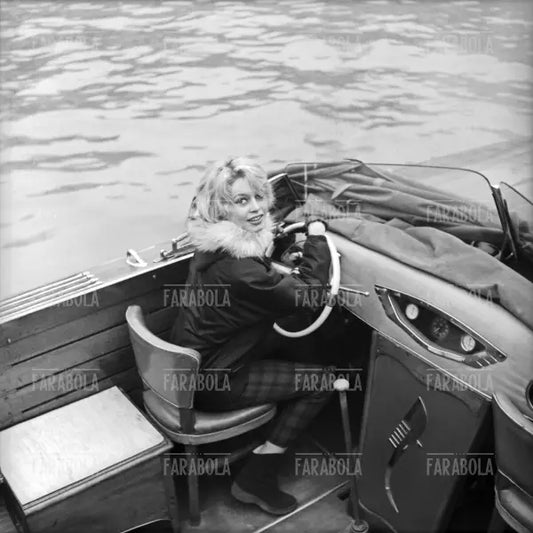 Brigitte Bardot, Venezia, 1958