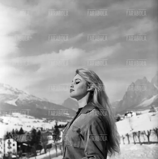 Brigitte Bardot, Cortina d'Ampezzo, 1958