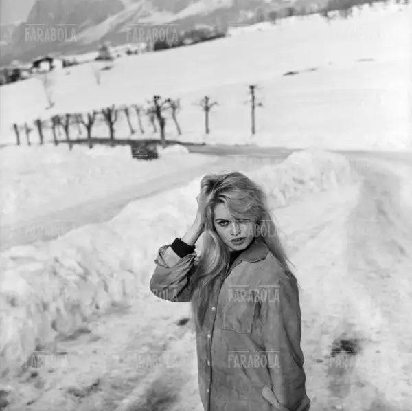 Brigitte Bardot, Cortina d'Ampezzo, 1958