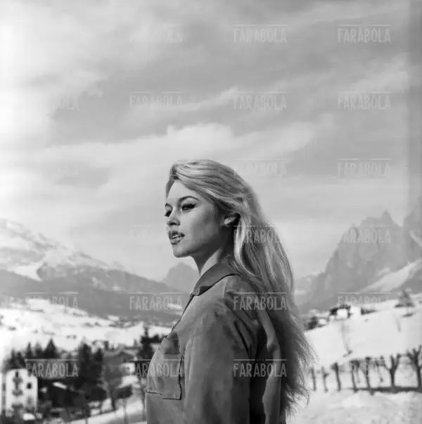 Brigitte Bardot, Cortina d'Ampezzo, 1958