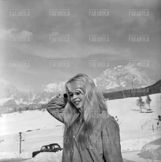 Brigitte Bardot, Cortina d'Ampezzo, 1958