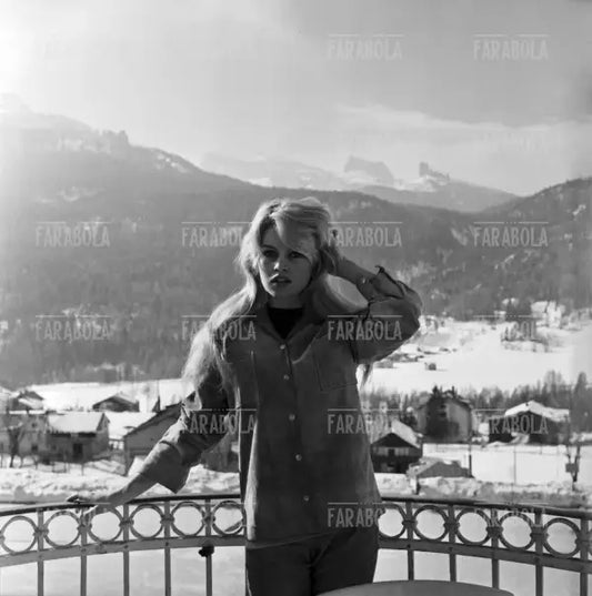 Brigitte Bardot, Cortina d'Ampezzo, 1958