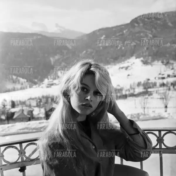 Brigitte Bardot, Cortina d'Ampezzo, 1958