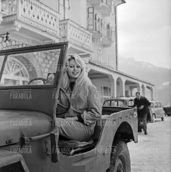 Brigitte Bardot, Cortina d'Ampezzo, 1958