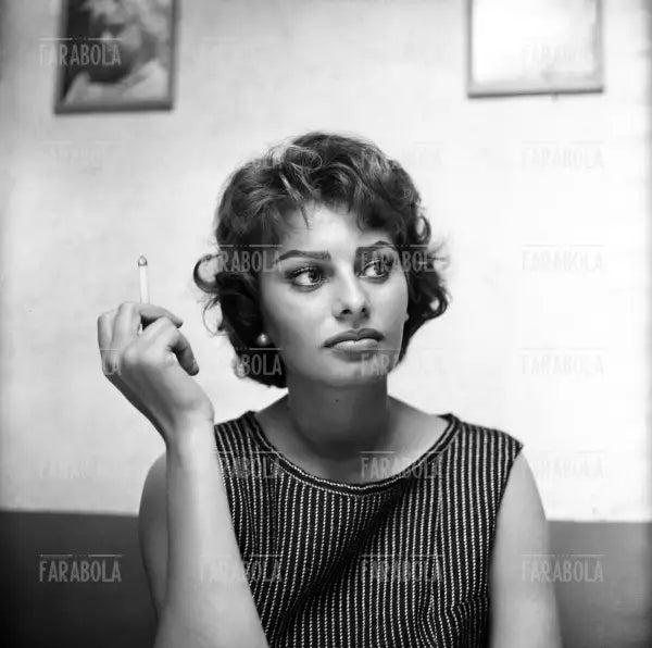 Sophia Loren, B¸rgenstock, 1958