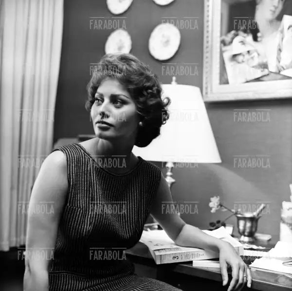 Sophia Loren, B¸rgenstock, 1958