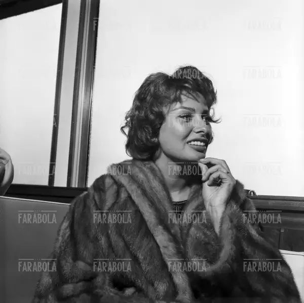 Sophia Loren, B¸rgenstock, 1958