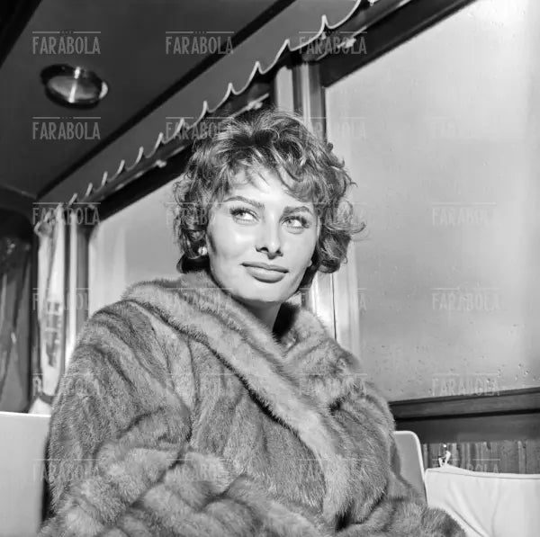 Sophia Loren, B¸rgenstock, 1958