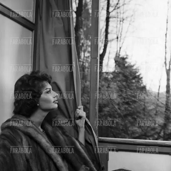 Sophia Loren, B¸rgenstock, 1958