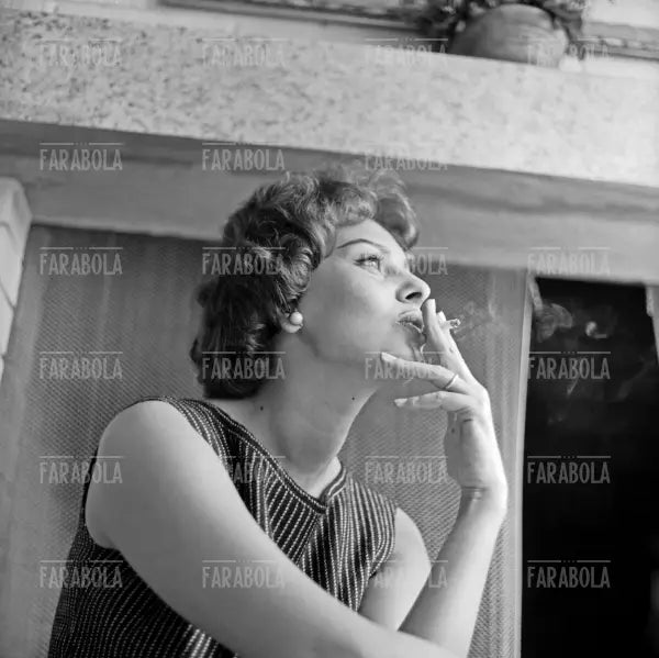 Sophia Loren, B¸rgenstock, 1958