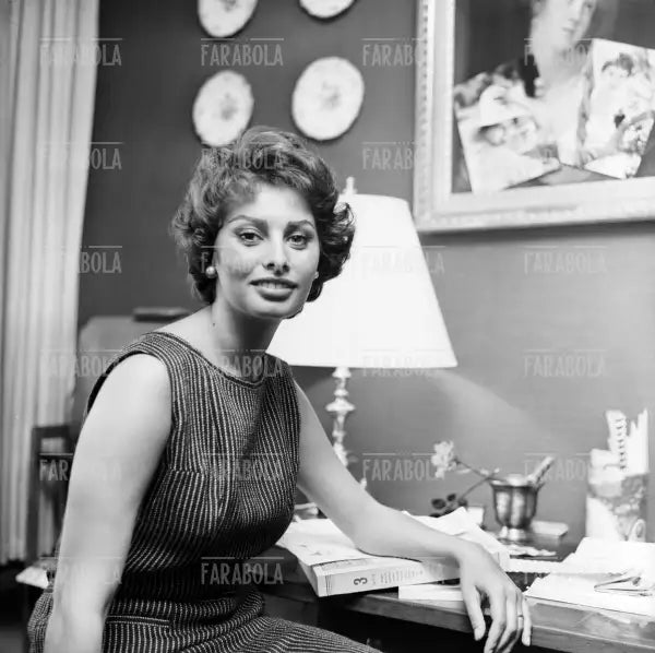 Sophia Loren, B¸rgenstock, 1958