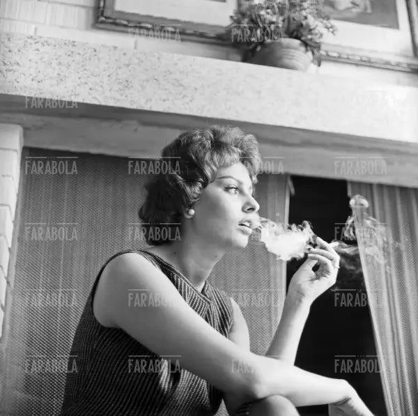 Sophia Loren, B¸rgenstock, 1958