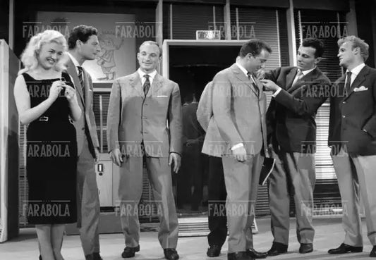Mike Bongiorno, Paola Bolognani e Dante Bianchi, Lascia o Raddoppia, 1958