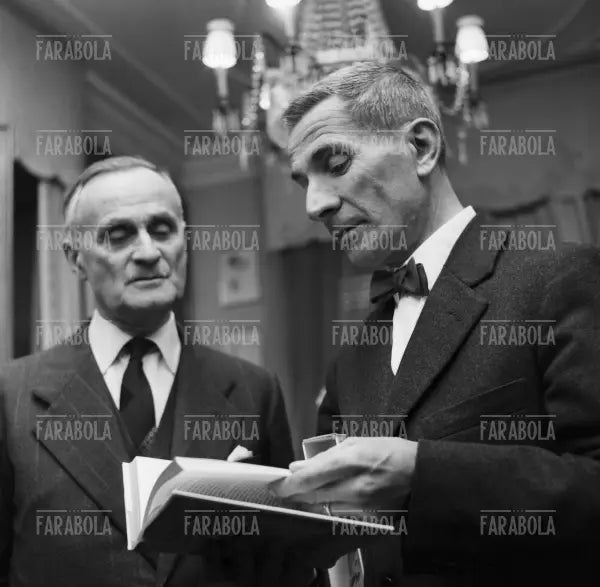 Marino Moretti e Dino Buzzati, Casa Editrice Mondadori, Milano, 1958