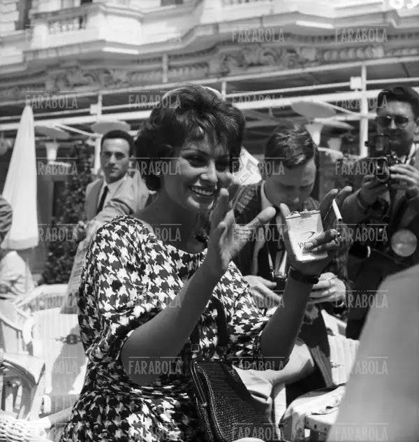 Sophia Loren, Festival di Cannes, 1958
