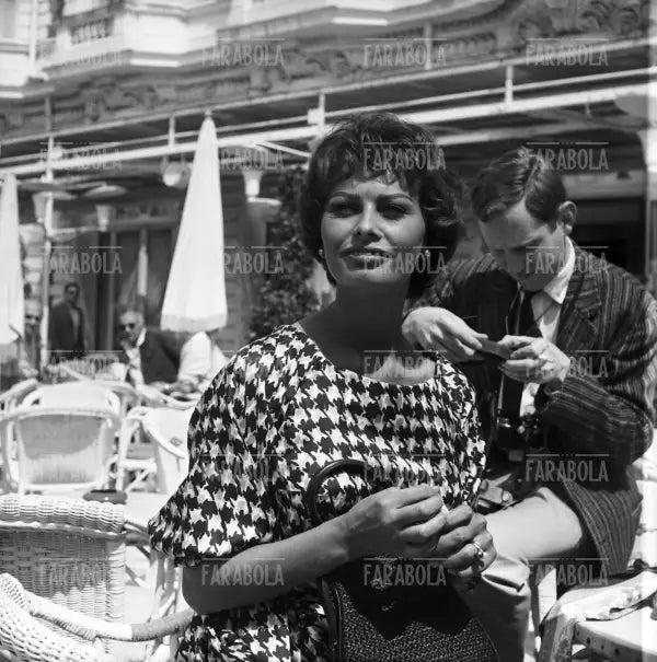 Sophia Loren, Festival di Cannes, 1958