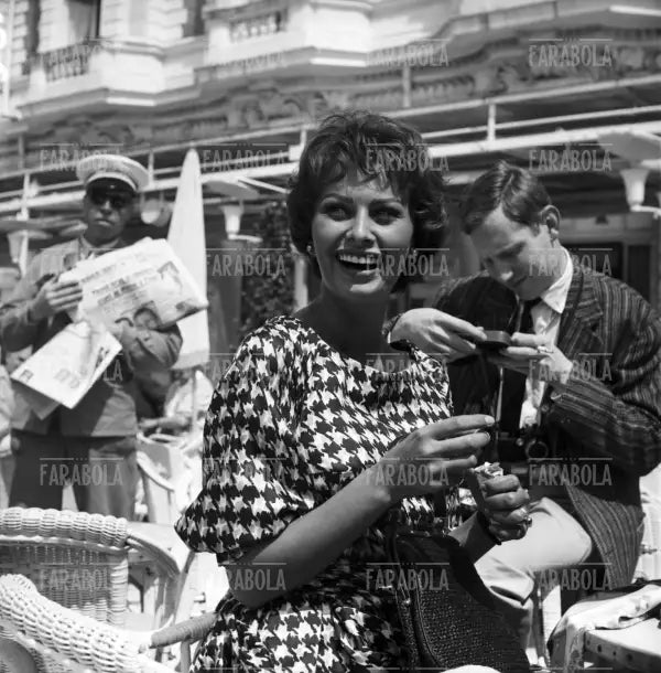 Sophia Loren, Festival di Cannes, 1958