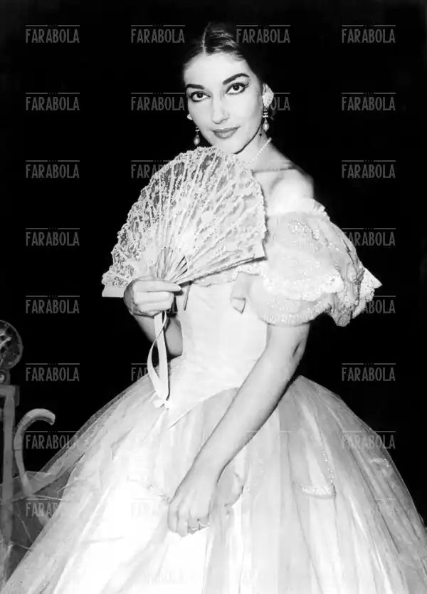 Maria Callas, Opera La traviata, Covent Garden, Londra, 1958